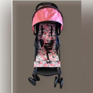 Brand New Kolcraft Cloud Sport Lightweight Stroller, Coral